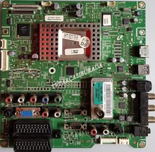 SAMSUNG - BN41-01019A, BN94-02016K, Samsung LE40A551P2, Main Board, Ana Kart, V400H1-L01