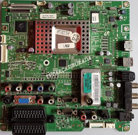 BN41-01019A, BN94-02016K, Samsung LE40A551P2, Main Board, Ana Kart, V400H1-L01