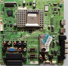 SAMSUNG - BN41-01019C, BN94-02369A, Samsung LE40A551P2R, Main Board, Ana Kart, V400H1-L01