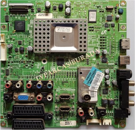 BN41-01019C, BN94-02369A, Samsung LE40A551P2R, Main Board, Ana Kart, V400H1-L01