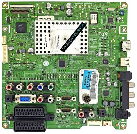 BN41-01019C, BN94-02382A, Samsung LE32A552P3R, Main Board, Ana Kart, T315HW01 V.0 