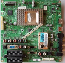 SAMSUNG - BN41-01019C, BN94-02387A, BN41-01019, Samsung LE40A553P4R, Main Board, Ana Kart, V400H1-L03