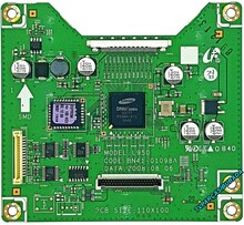 SAMSUNG - BN94-02131A , BN41-01098A , Samsung LE40A86R2FXXC T Con Board 