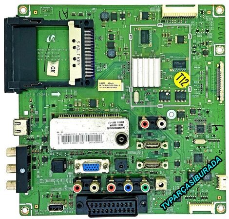 BN41-01165A , BN94-02519C , SAMSUNG LE40B530P , Main Board , LTF400HA08