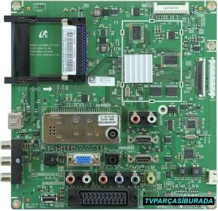 BN41-01165B , BN94-02666K , Samsung LE32B450C4W , Main Board , LTF320AP06