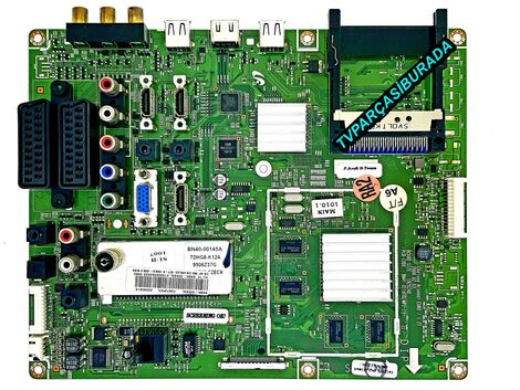 BN41-01167B, BN94-02583L, Samsung UE40B653TSW, Main Board, Ana Kart, LTF400HF11