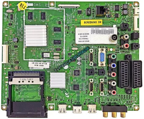 BN41-01167B, BN94-02583N, CHELSEA ARSENAL EURO MP1.1, SAMSUNG LE46B651T3W, SAMASUNG LE46B653T5W, Main Board, Ana Kart, LTF460HF07, Samsung Display