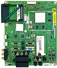 SAMSUNG - BN41-01167B , BN94-02668M , Samsung LE40B553MWXXC , Main Board , LTF400HA08