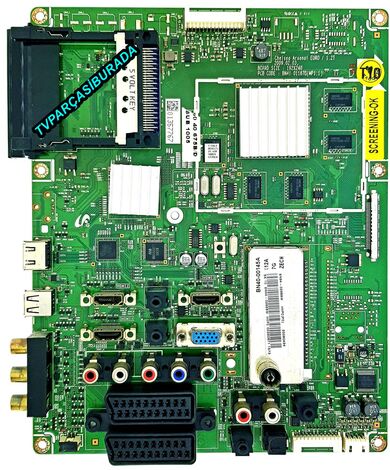 BN41-01167B , BN94-02668M , Samsung LE40B553MWXXC , Main Board , LTF400HA08