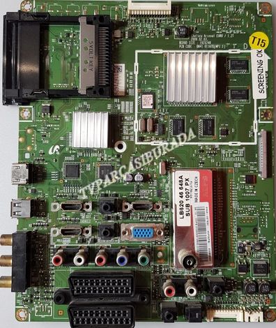 BN41-01167B, MP1.1, BN94-02763C, Samsung LE46B20R3P, Main Board, Ana Kart, T460HW03 V.5