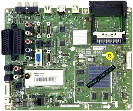 BN41-01167C, BN94-03167G, Samsung LE40B650T2WXXC, LE40B650, Main Board, Ana Kart, LTF400HF11, Samsung