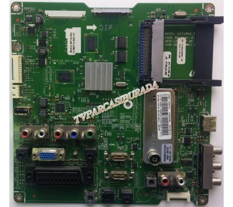 BN41-01180D, BN94-02847B, BN94-02847, SAMSUNG 50B530, 50B530, SATURN 4 PDP 50, Main Board, Ana Kart, S50FH-YB03, Samsung