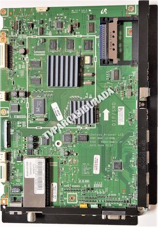 BN41-01190B, BN94-02706X, Samsung UE46B7000WW, Main Board, Ana Kart, T460FBE1-DB