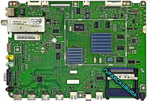 BN41-01190C, BN94-02695F , Samsung UE46B7000WWXXC, Main Board, LTF460HF04