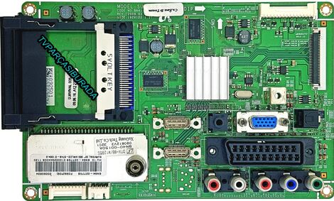 BN41-01207B, BN94-02779B, Samsung LE32B350F1G, Main Board, LTF320AP06