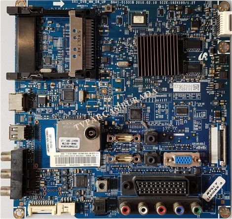 Samsung LE40C530F1W Main Board , BN41-01331B , BN94-02616K , LTF400HM01