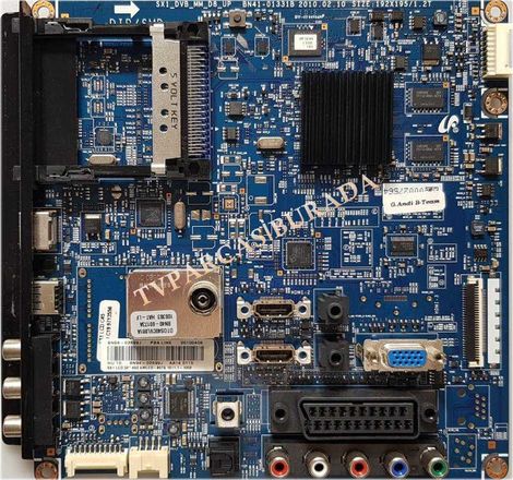 BN41-01331B, SX1_DVB_D8_UP, BN94-02699F, Samsung LE32C450, Main Board, Ana Kart, T315XW03, AU Optronics 