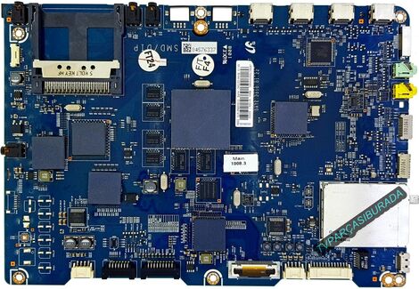 BN41-01367A, BN94-02724C, Samsung UE55C7000WWXXC, Samsung UE55C7000, Main Board, Ana Kart, LTF550HQ02, Samsung Display