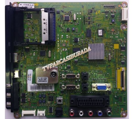 BN41-01479A, BN94-02616V, BN94-02616, X4_DVB_LCD5_D5, SAMSUNG LE40C530F1W, C530, LE40C530, Main Board, Ana Kart, LTF400HM01, LJ96-05252D, Samsung