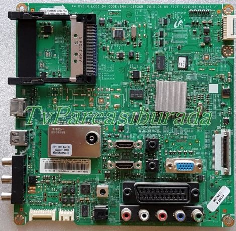 Samsung LE40C530FM1W Main Board , BN41-01536B , BN94-04175M , LTF400HM01