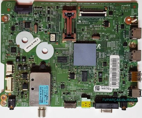 BN41-01602A, BN94-04635J, BN41-01602, Samsung UE22D5000NWXT, Samsung UE22D5000, Main Board, Ana Kart, M215HW01, AU Optronics