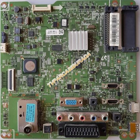 BN41-01632C, BN94-04884C, BN41-01632, Samsung PS43D490A1W, Main Board, Ana Kart, S42AX-YB11