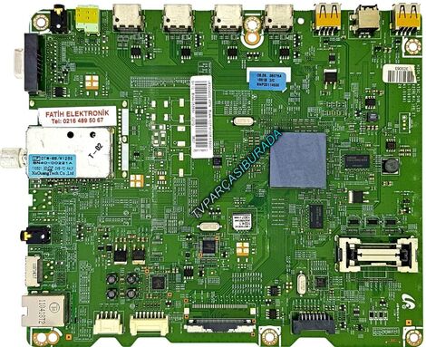 SAMSUNG UE32D4000 Main Board , BN41-01661B , BN94-05393K , HIGH-X5-ATSC-DVB-LED , LTJ320AP01