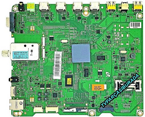BN41-01747A, BN94-04593D, BN41-01747, SAMSUNG UE32D5000PWX, 46D5000, BN94-04593, Main Board, Ana Kart, LTJ320HN01-J - 1