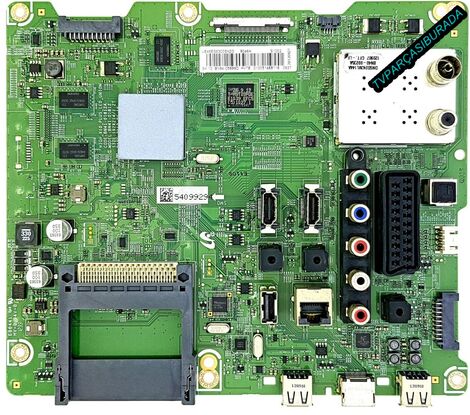 Samsung UE46ES6340XTK Main Board , BN41-01812A , BN94-05898D , LTJ460HW05-C