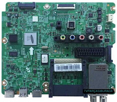 BN41-01954A, BN94-06166D, Samsung UE46F6170S, UE46F6170, Main Board, Ana Kart, HF460CSLV1H, Samsung