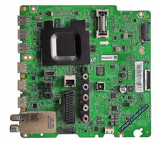 BN41-01958A, BN94-06222C, BN95-00917A, BN95-00917, HIGH-X12-UNIONBN94-06222B, Samsung UE46F6510, UE46F6510S, 46F6510, Main Board, Ana Kart, CY-GF460CS - 1