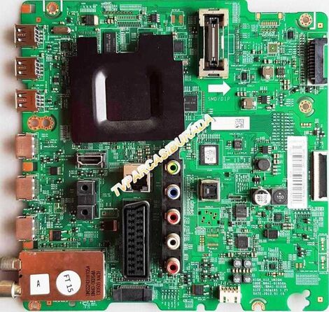 BN41-01958A, BN94-06221W, Samsung UE40F6640SS, Main Board, Ana Kart, CY-GF400CSLV1H