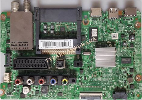 BN41-02098A, BN94-07136G, SAMSUNG UE32H5070AS, Main Board, Ana Kart, CY-GH032BGLV1H