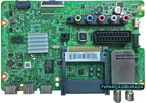 BN41-02098B, BN94-07152E, BN94-07152, SAMSUNG UE32H5070AS, Main Board, Ana Kart, Samsung