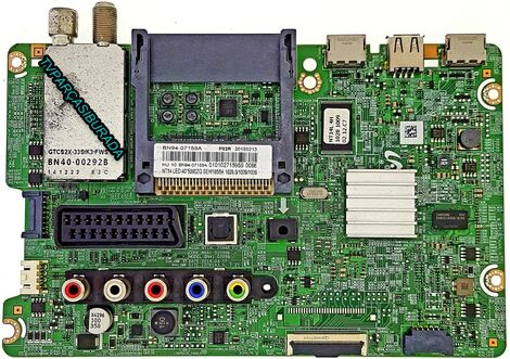 BN41-02098B, BN94-07159A, SAMSUNG UE40H5090, 40H5090, Main Board, Ana Kart, CY-GH040BGSV1H, Samsung