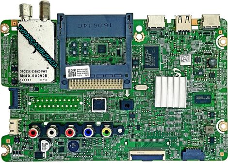Samsung UE40J5070SSXTK Main Board , BN41-02098B , BN94-10473M , CY-JJ040BGNV6V