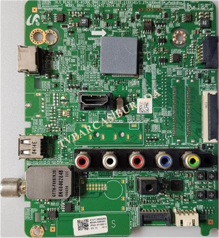 BN41-02104B, BN94-08955C, Samsung UA40J5000AR, Main Board, Ana Kart, CY-JJ040BGNV1H