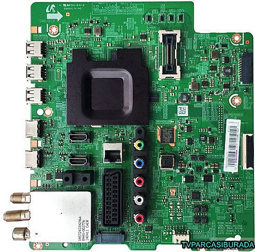 SAMSUNG UE40H7000AL Main Board , BN41-02156A , BN94-07343A , CY-GH040CSLV5H - 1