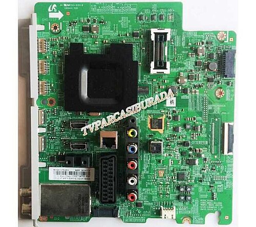 BN41-02156A, BN94-07548S, BN94-07548, SAMSUNG UE48H6410ASXTK, Main Board, Ana Kart, CY-GH048CSLV4H, Samsung - 1