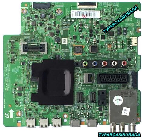 BN41-02156A, BN94-07549R, HIGH-X14H, BN94-07549, Samsung UE48H6500ALXTK, UE48H6500A, UE48H6500, Main Board, Ana Kart, Samsung