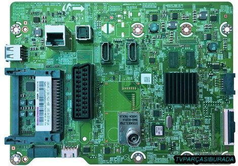 BN41-02253A, BN94-07800G, BN94-07800, Samsung UE40H5203AWXTK, UE40H5203AW, UE40H5203, Main Board, Ana Kart, CY-HH040BGNV1H, Samsung