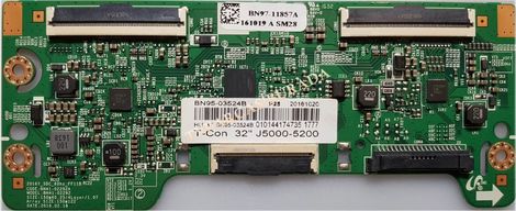 BN41-02292A, BN95-03524B, BN97-11857A, Samsung UE32J5373AS, Tcon Board, CY-JJ032BLV6H