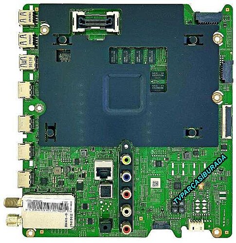 BN41-02344B, BN94-08777U, SAMSUNG UE55JU6570UXTK, UE55JU6570, UE55JU6570U, Main Board, Ana Kart, CY-WJ055HGLV3H, Samsung - 1
