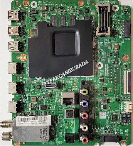 BN41-02353A, BN94-08271P, Samsung UE32J6370SU, Main Board, Ana Kart, CY-WJ032CGV1H - 1