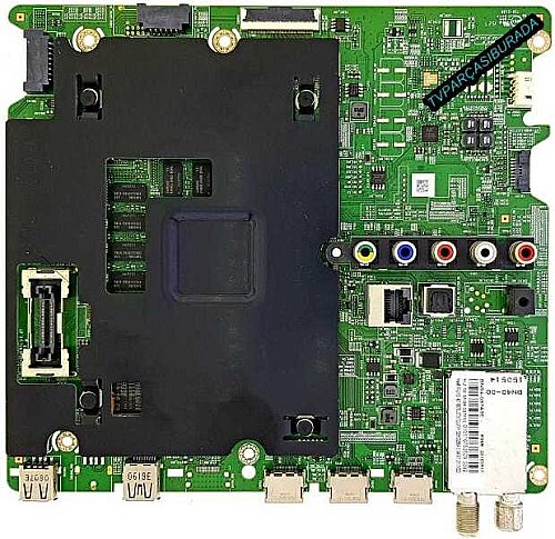 BN41-02443A, BN94-09749G, BN41-02443A, BN94-09749, SAMSUNG UE55JU6070UXTK, UE55JU6070U, UE55JU6070, Main Board, Ana Kart, Samsung - 1