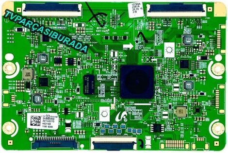 BN95-02677A , BN41-02481A , SAMSUNG UE55K6500AUXTK TCON BOARD , CY-VK055BGLV1H