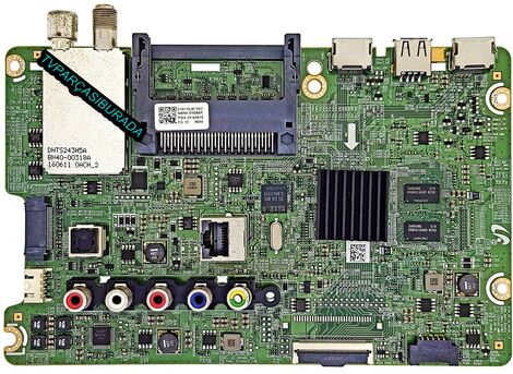 SAMSUNG UE48J5270SS-XTK Main Board , BN41-02482A , BN94-09586P , CY-JJ048BGLV3V