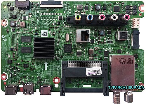 BN41-02482A, BN94-09586N, BN41-02482, SAMSUNG UE40J5270SS, Main Board, Ana Kart, CY-JJ040BGV2 - 1