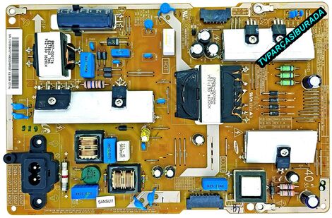 BN41-02499A, BN94-10711A, REV.1.3, Samsung UE43KU7000U, Power Board, Besleme, CY-GK043HGAV1H