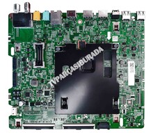 SAMSUNG - BN41-02528A, BN94-11006J, Samsung UE50KU7000U, Main Board, Ana Kart, CY-GK050HGNV1V